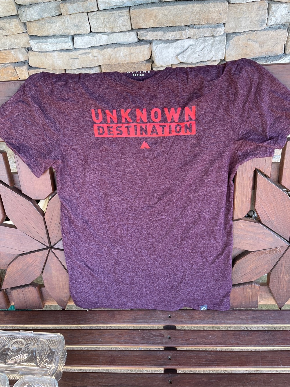Heather Plum Graphic Tee